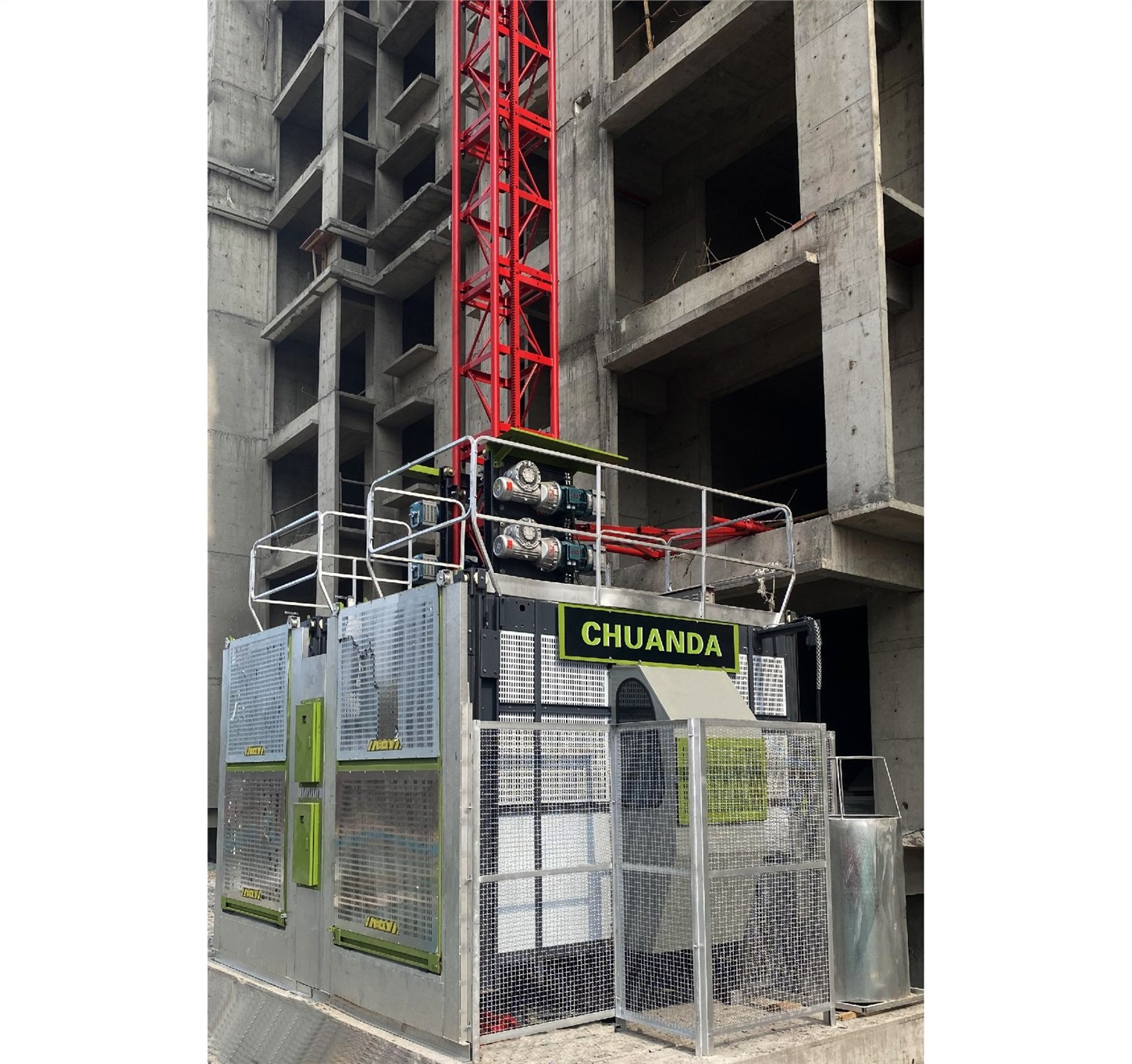 SC型施工升降機